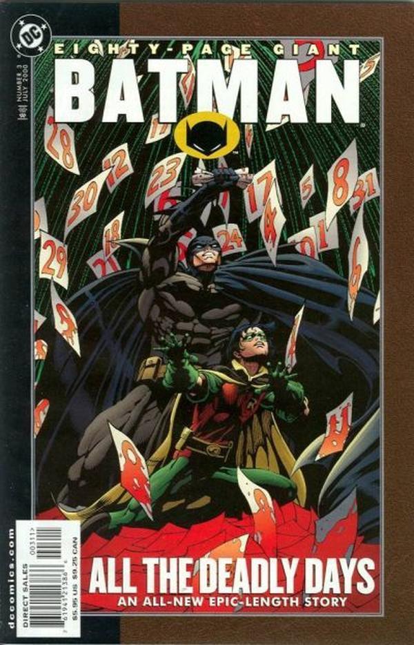 Batman 80-Page Giant #3 cover