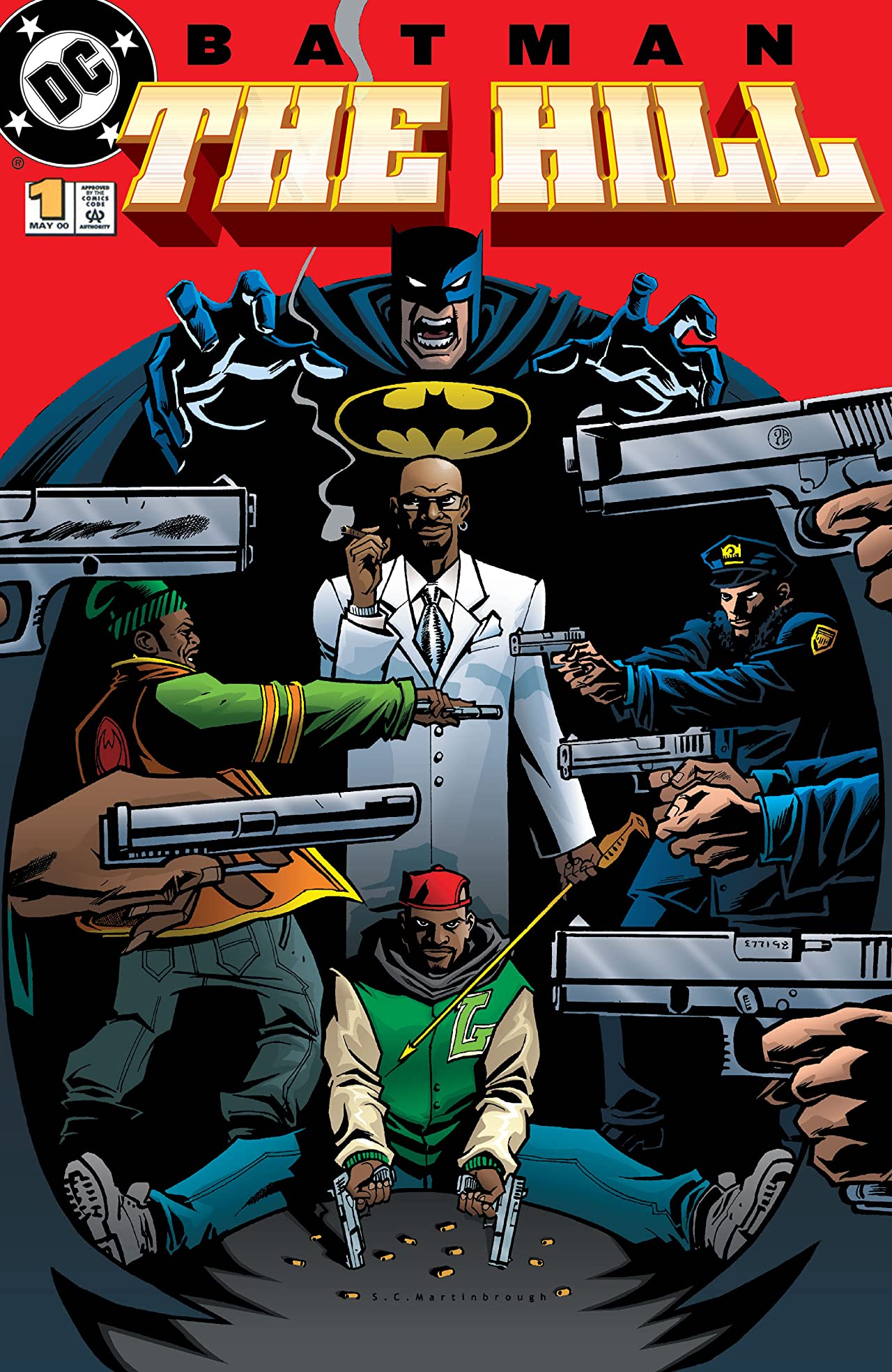 Batman: The Hill #1 cover