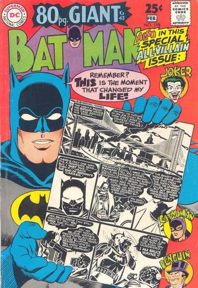 Batman #198 cover