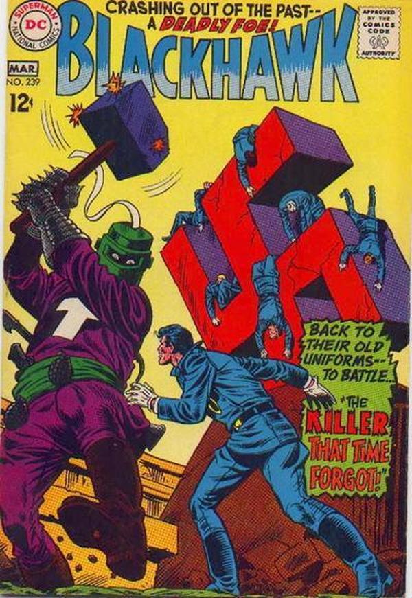 Blackhawk #239 cover
