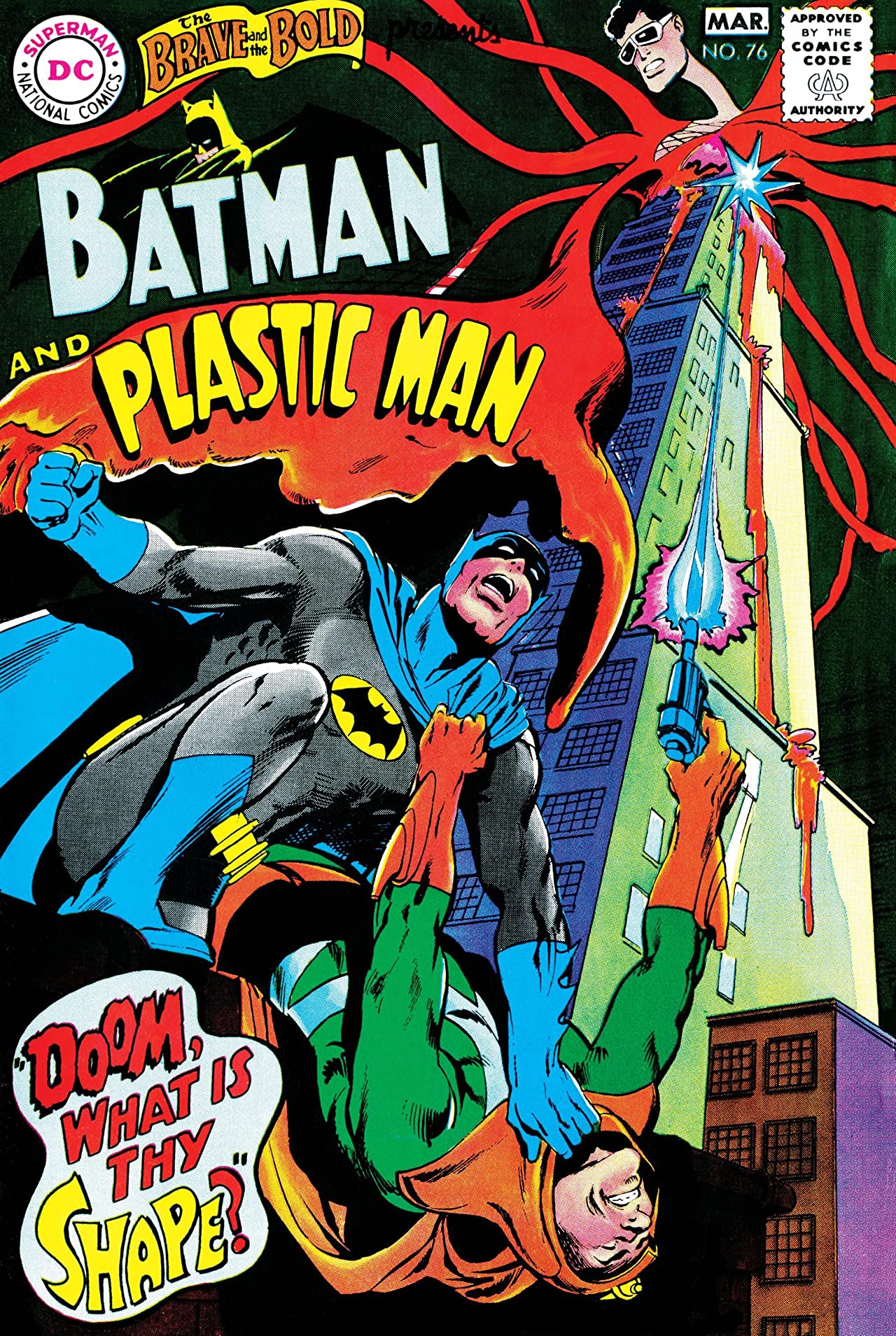 The Brave and the Bold #76 cover