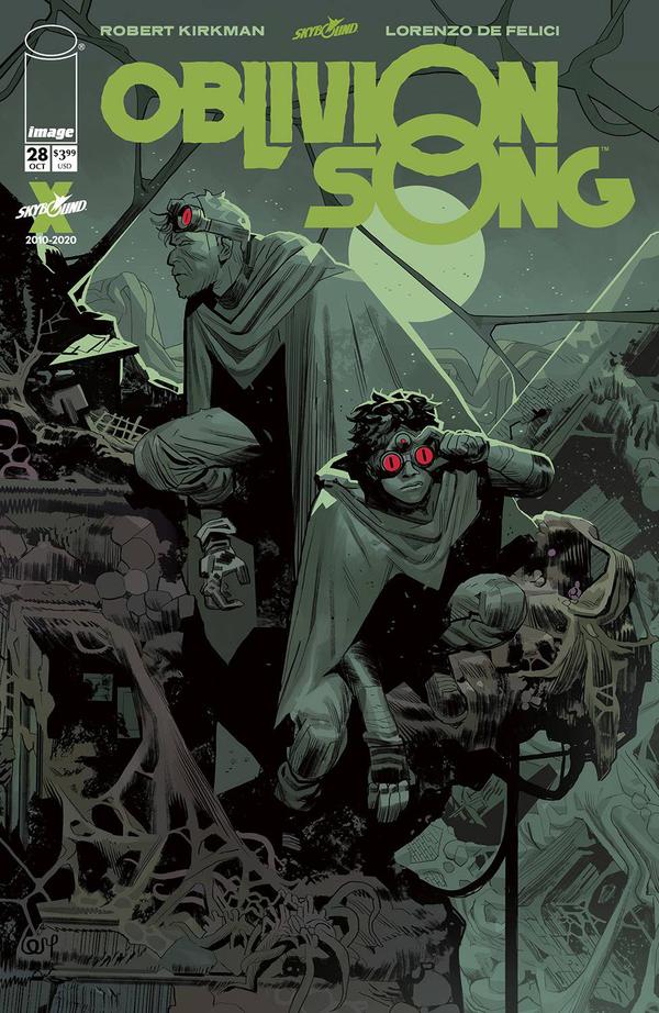 Oblivion Song #28 cover