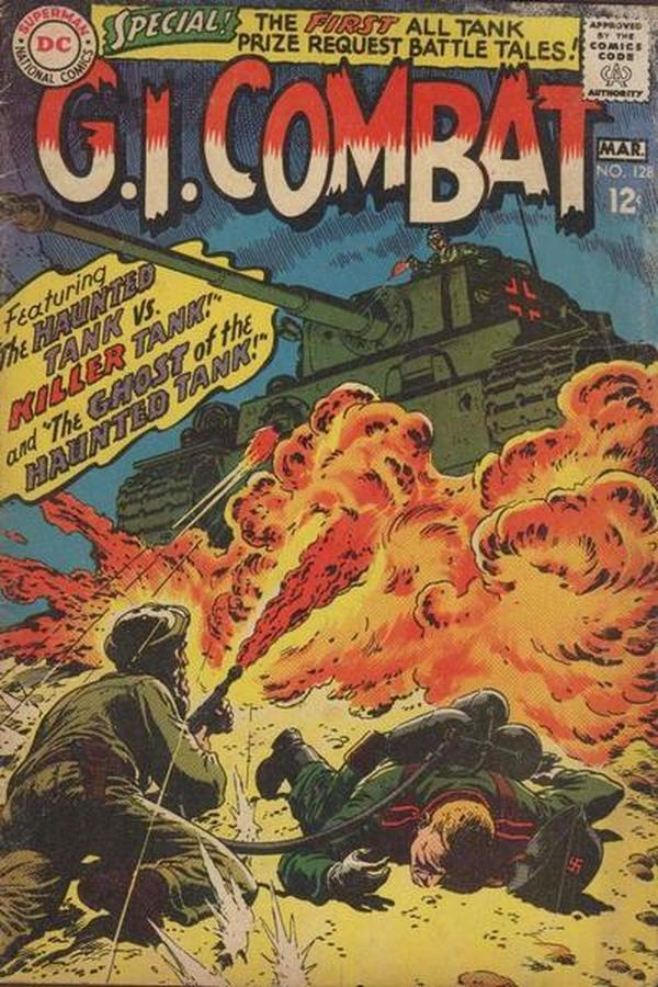 G.I. Combat #128 cover