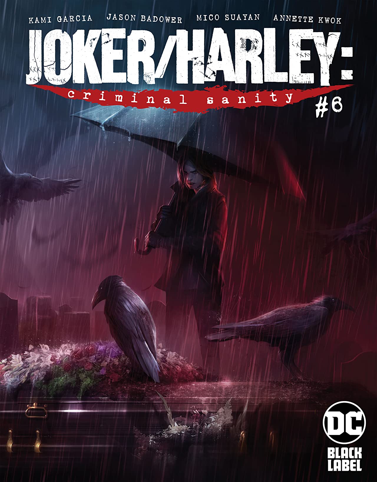 Joker / Harley: Criminal Sanity #6
