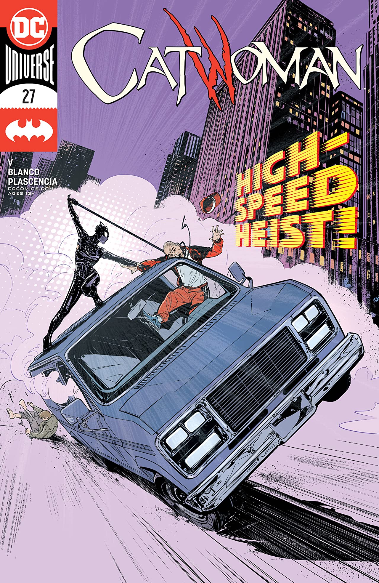 Catwoman #27 cover