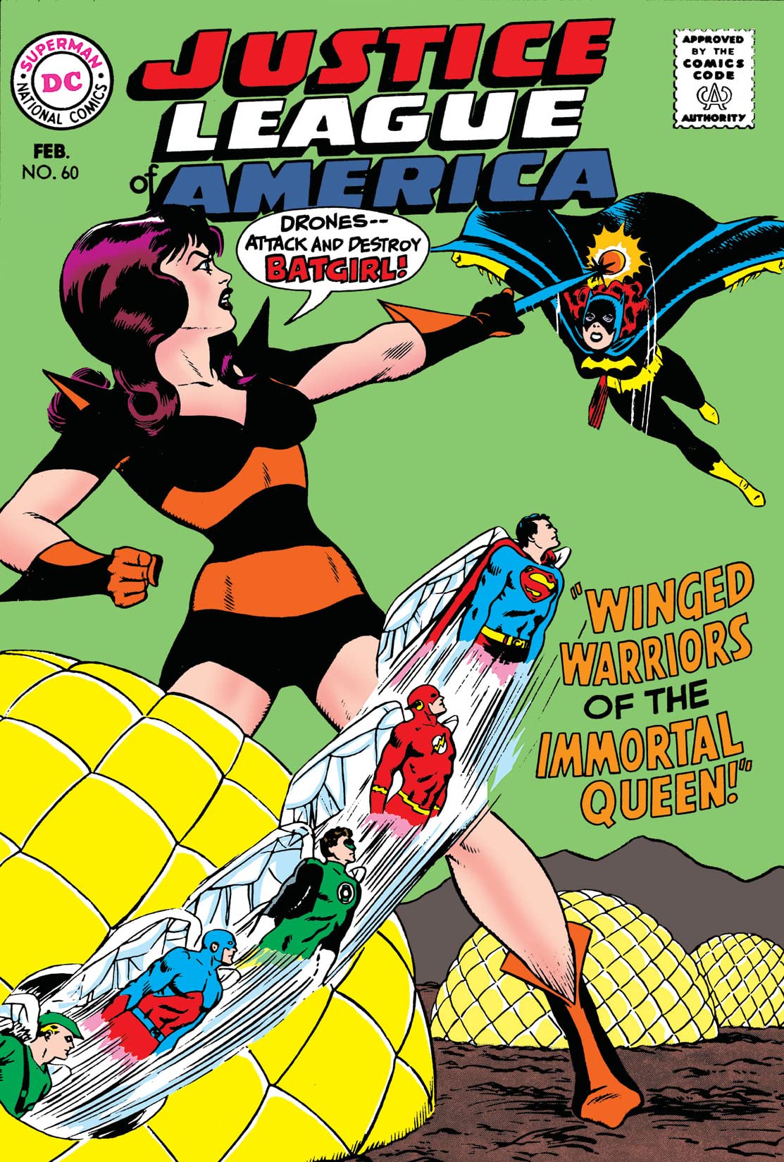 Justice League of America #60