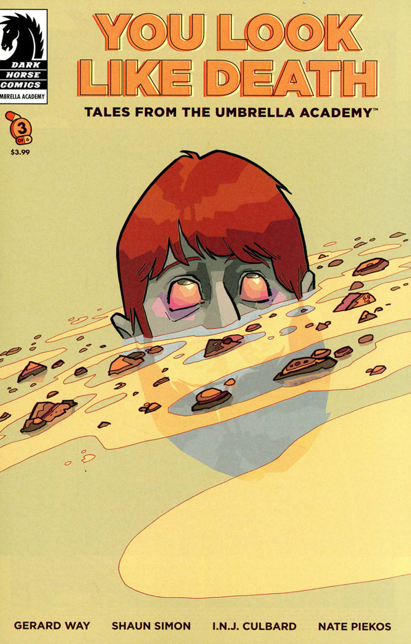 You Look Like Death: Tales from the Umbrella Academy #3 cover