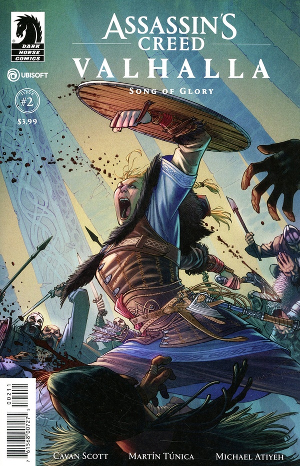 Assassin's Creed Valhalla: Song of Glory #2 cover