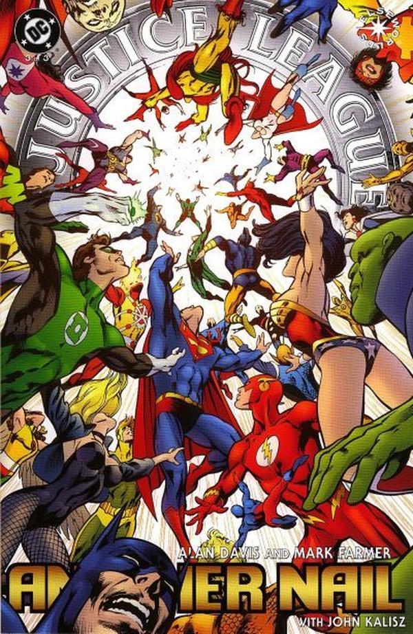 Justice League of America: Another Nail #3