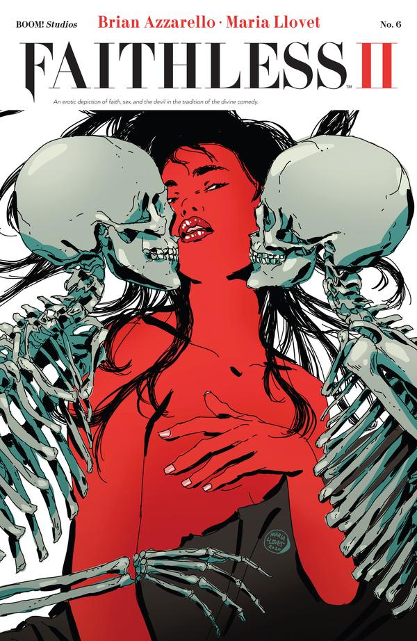 Faithless II #6 cover