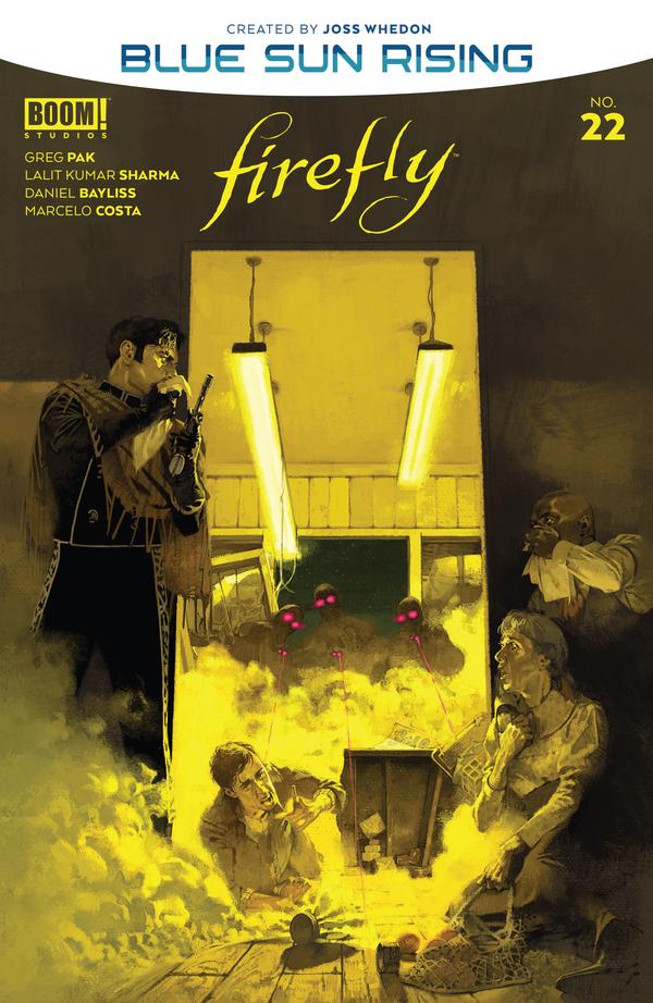 Firefly #22 cover