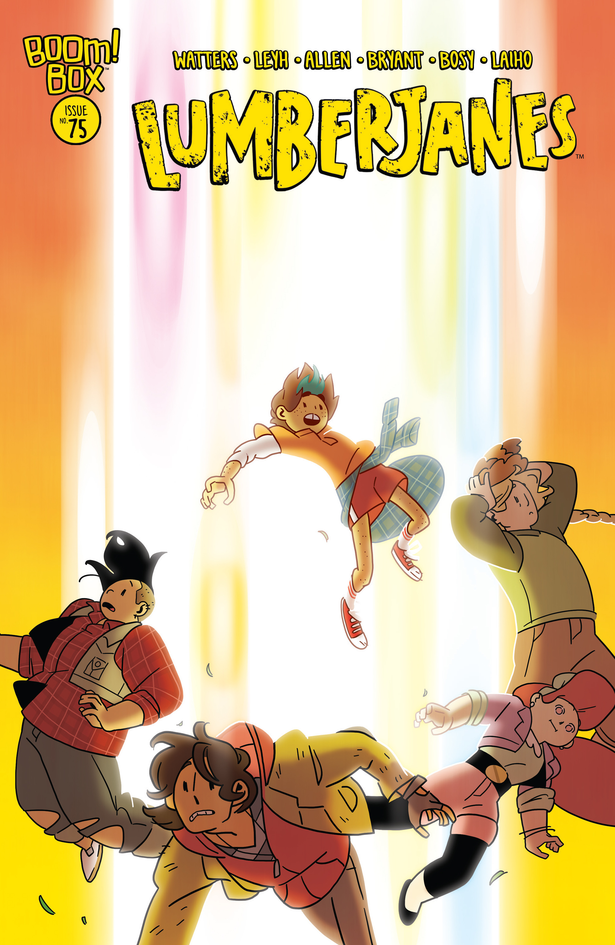 Lumberjanes #75 cover
