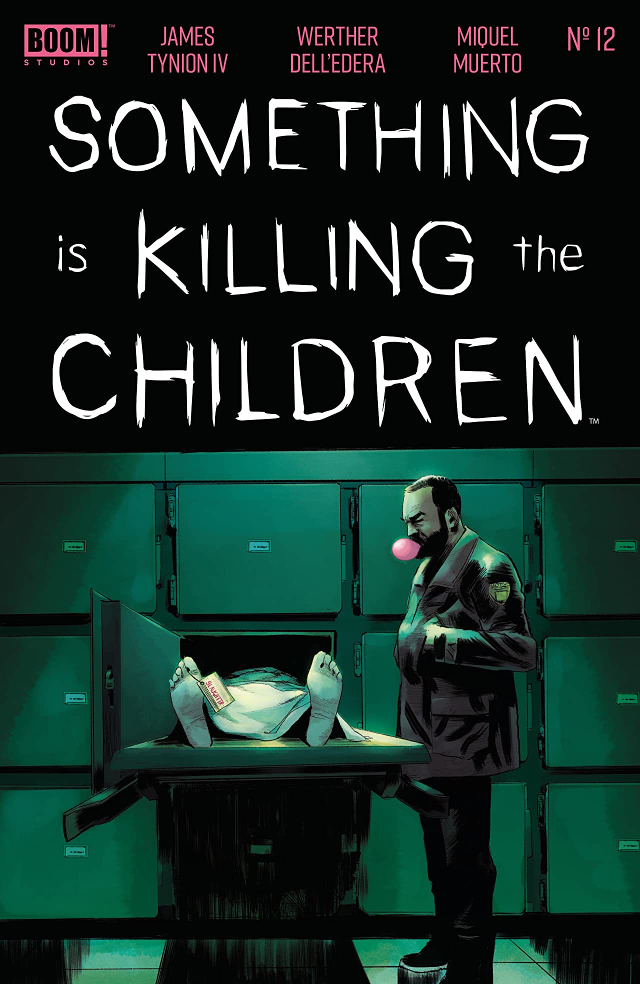 Something Is Killing the Children #12 cover