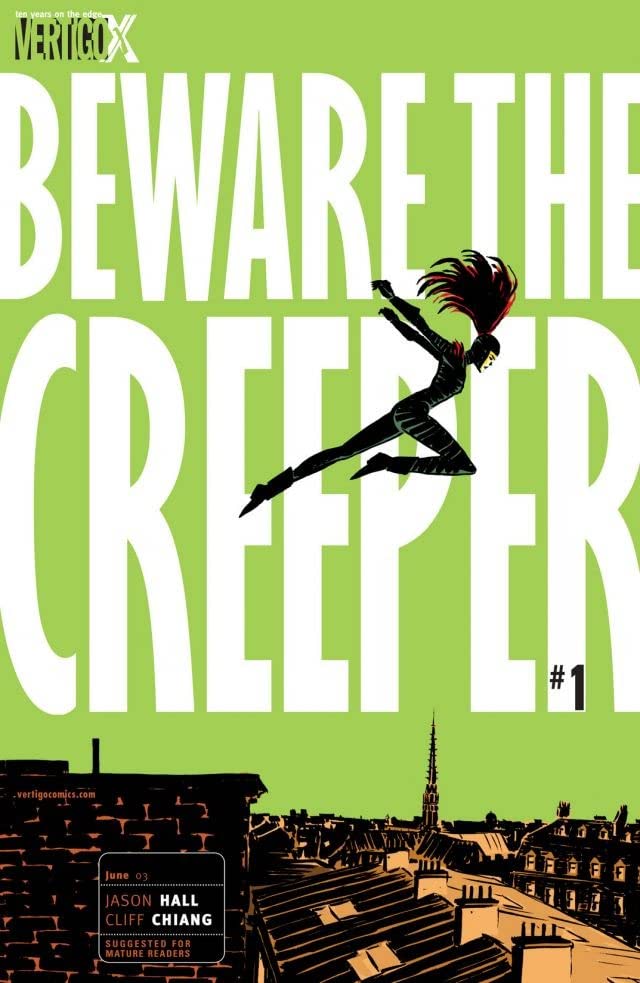 Beware the Creeper #1 cover