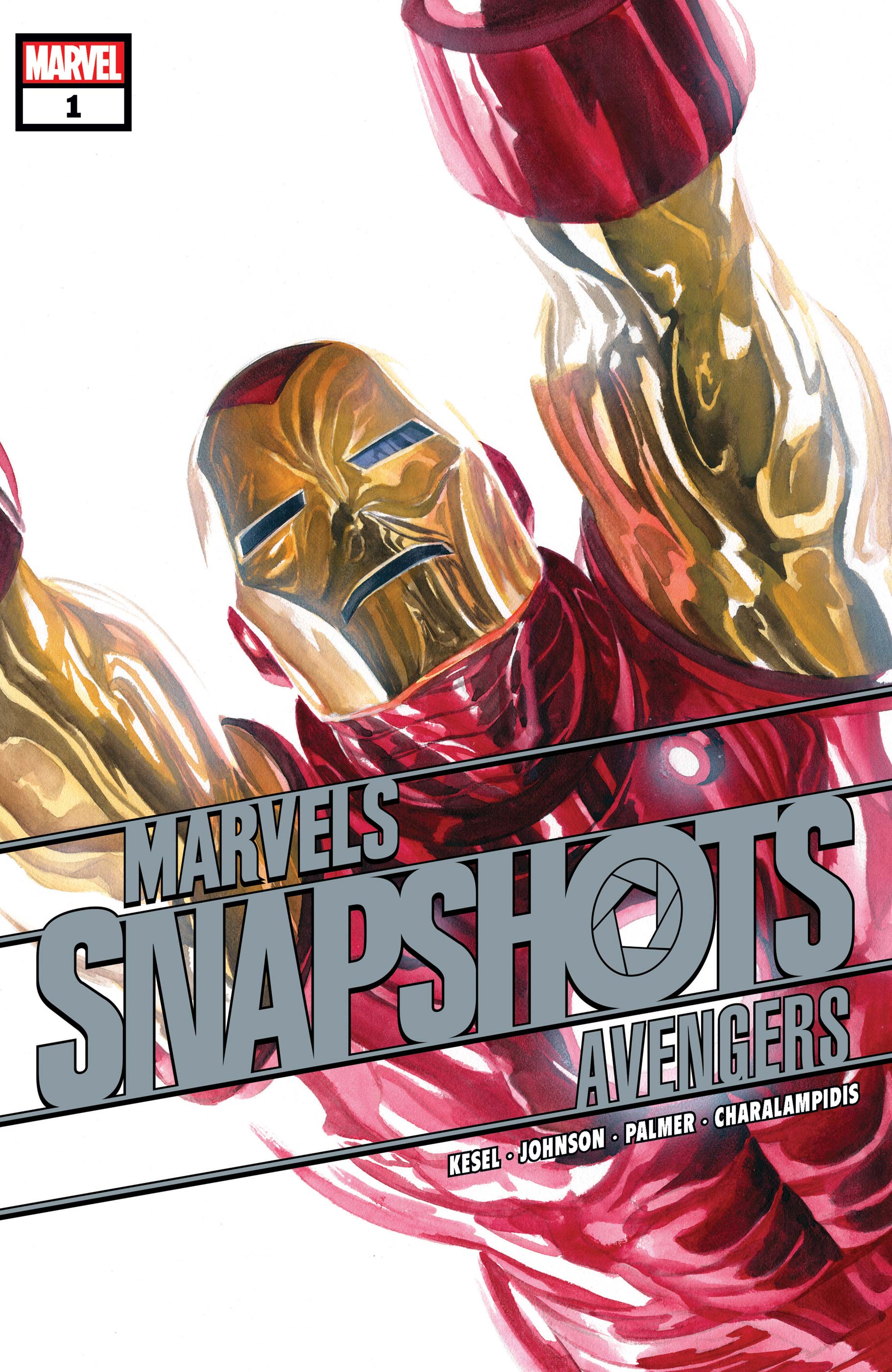 Avengers: Marvels Snapshots #1 cover