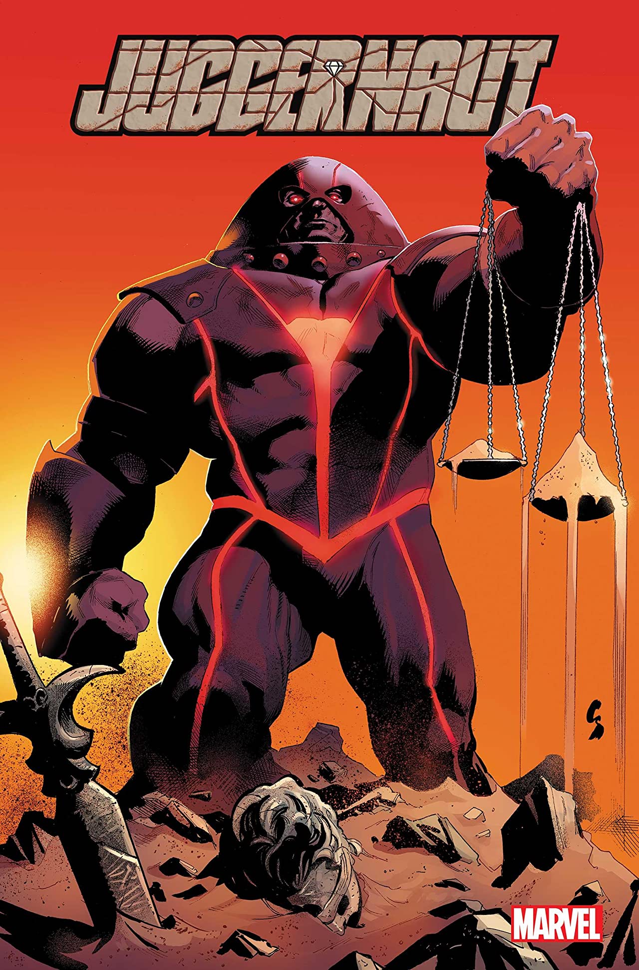 Juggernaut #3 cover