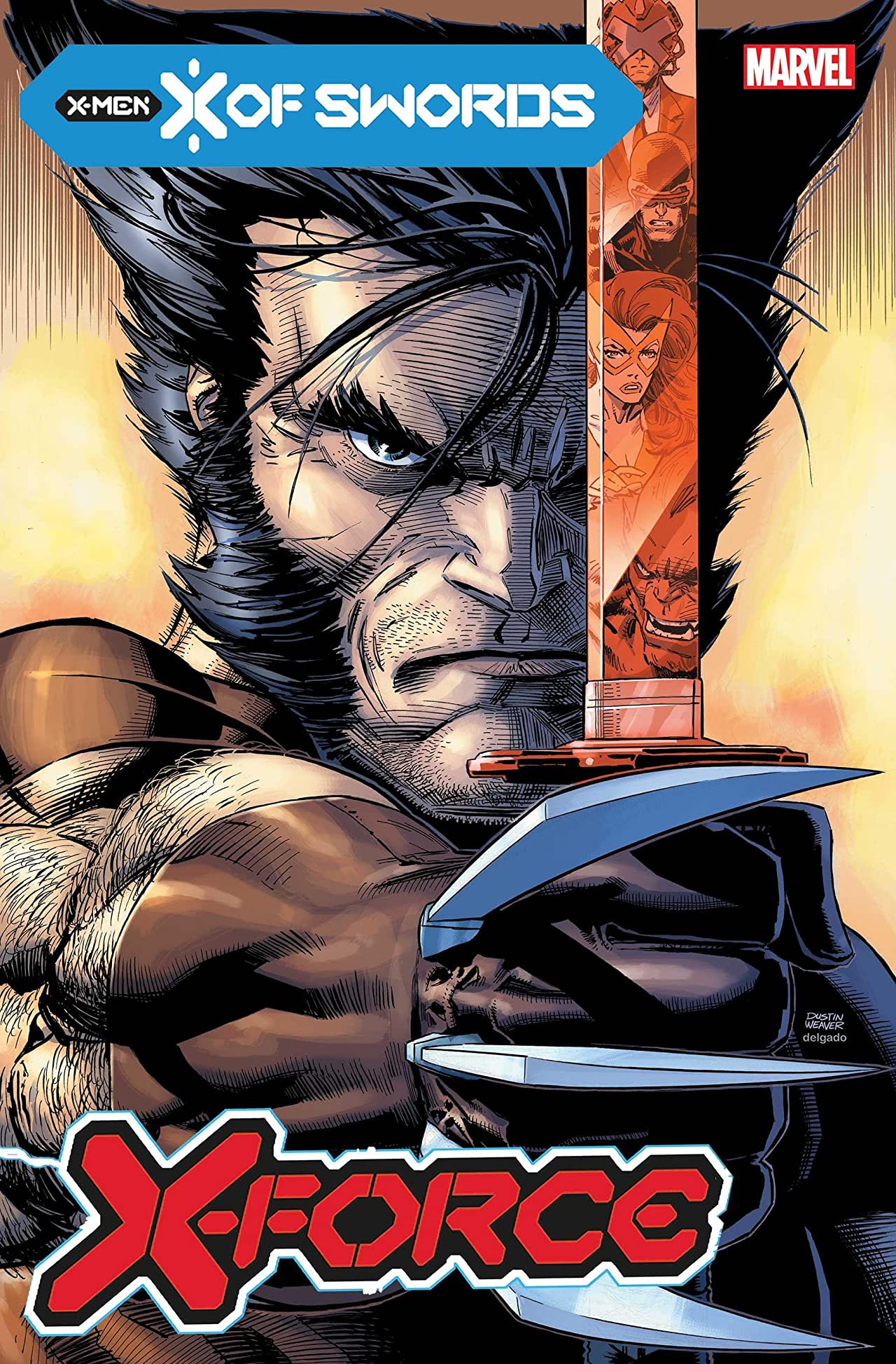 X-Force #14 cover