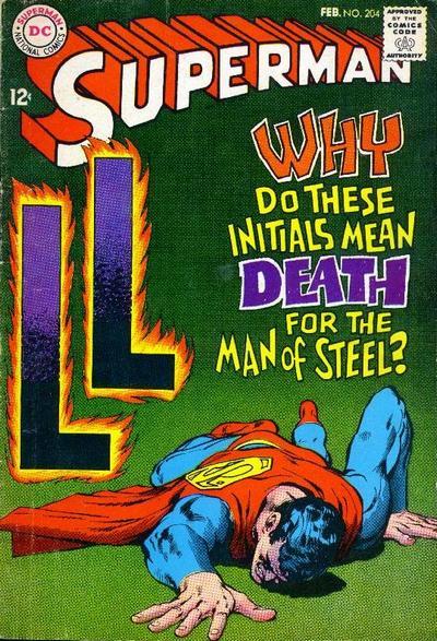 Superman #204 cover