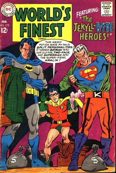 World's Finest Comics #173 cover