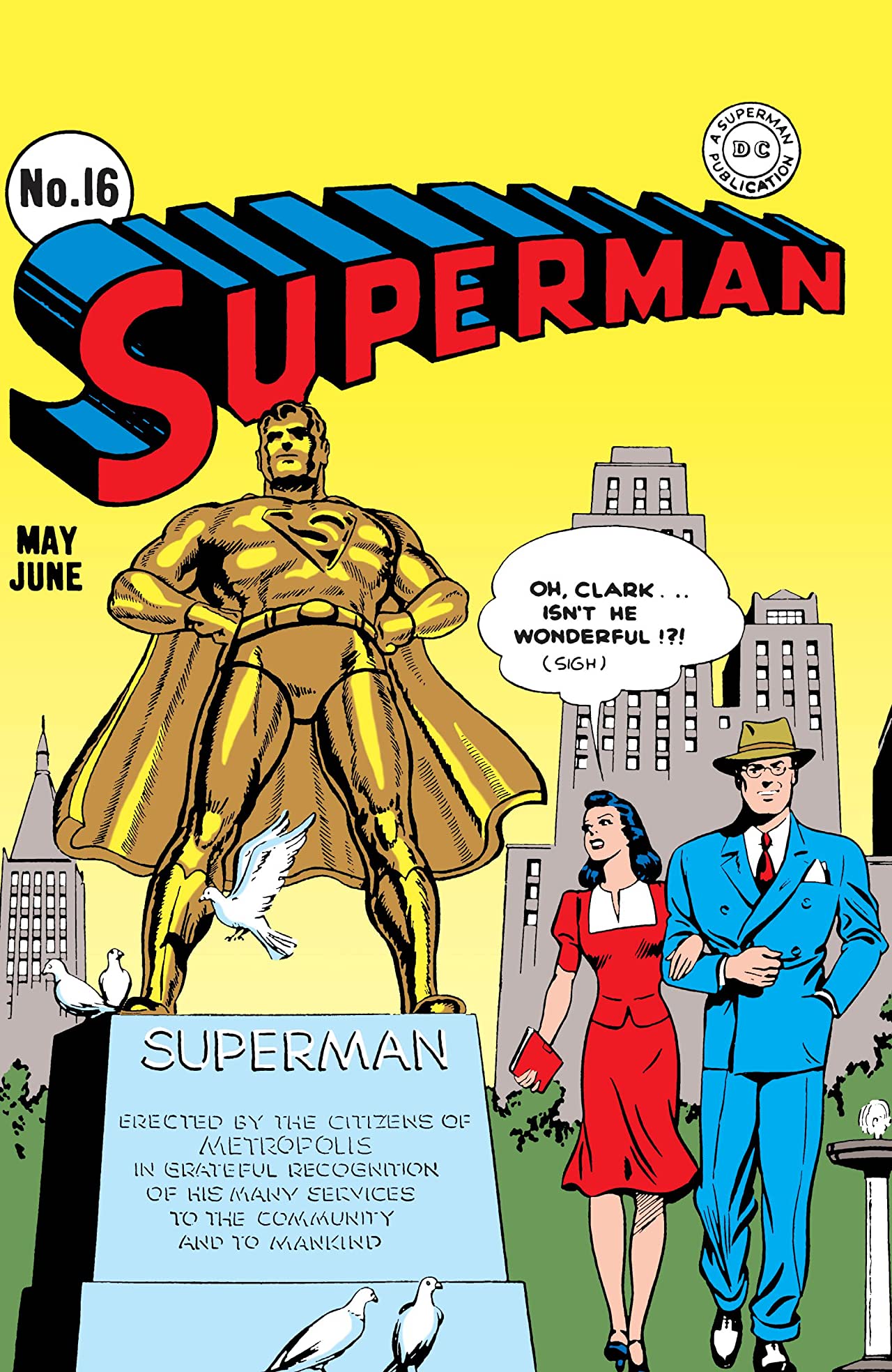 Superman #16 cover