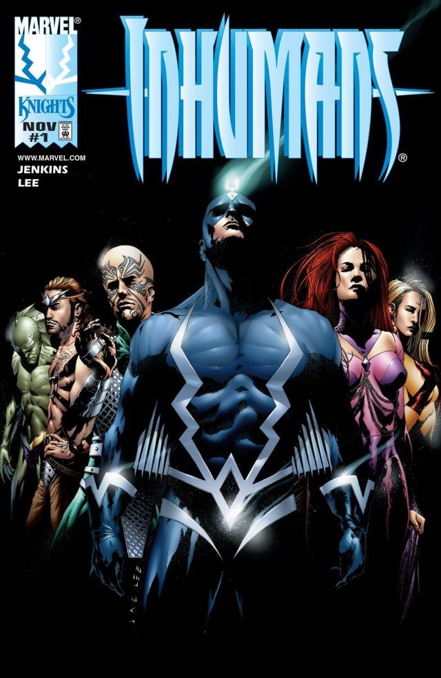 Inhumans #1 cover