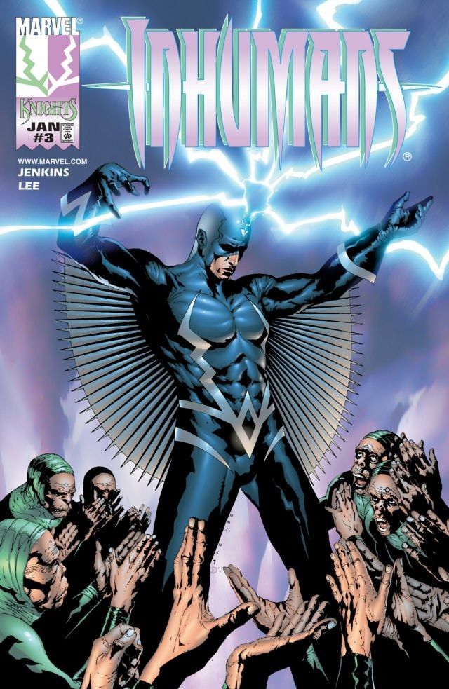 Inhumans #3 cover