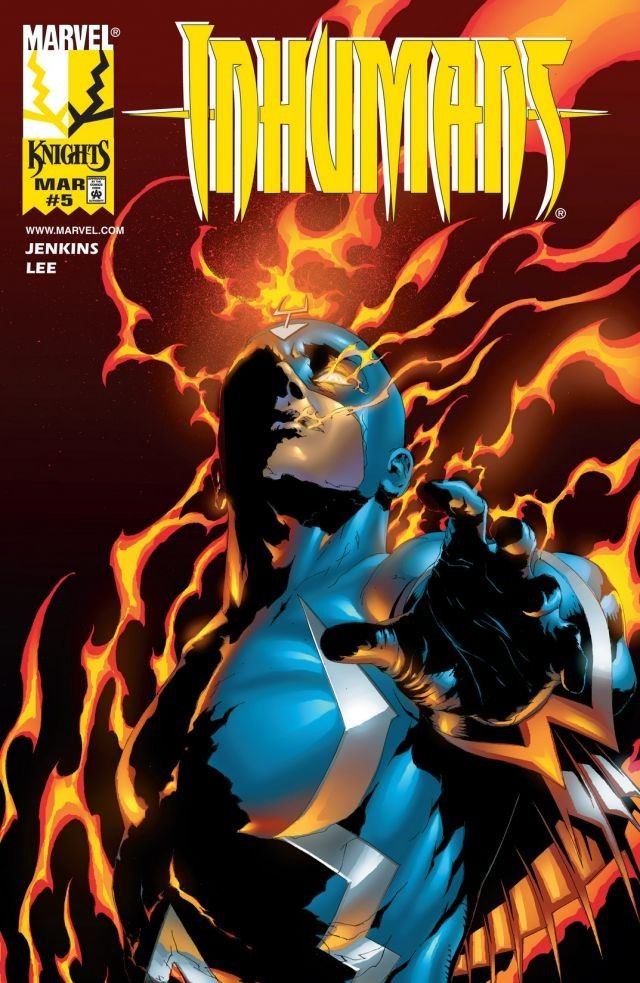 Inhumans #5