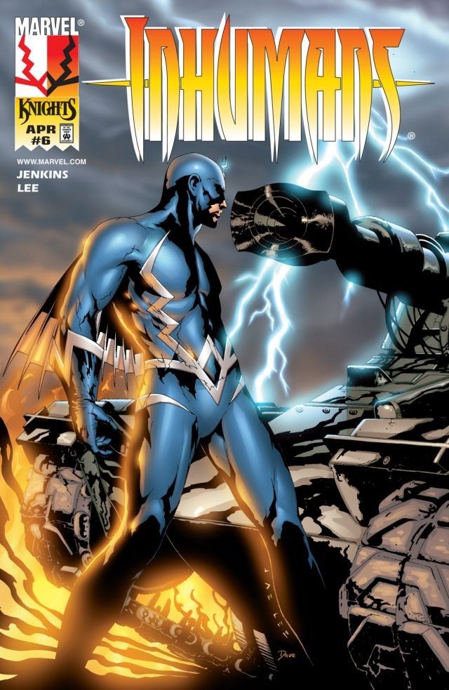 Inhumans #6