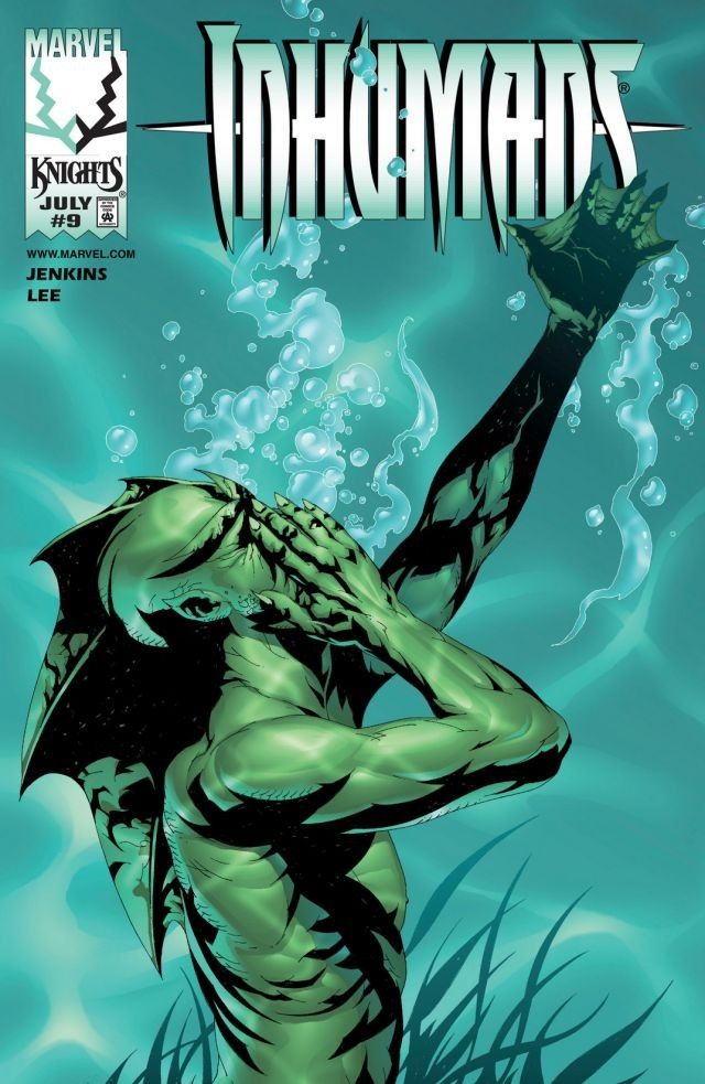 Inhumans #9 cover
