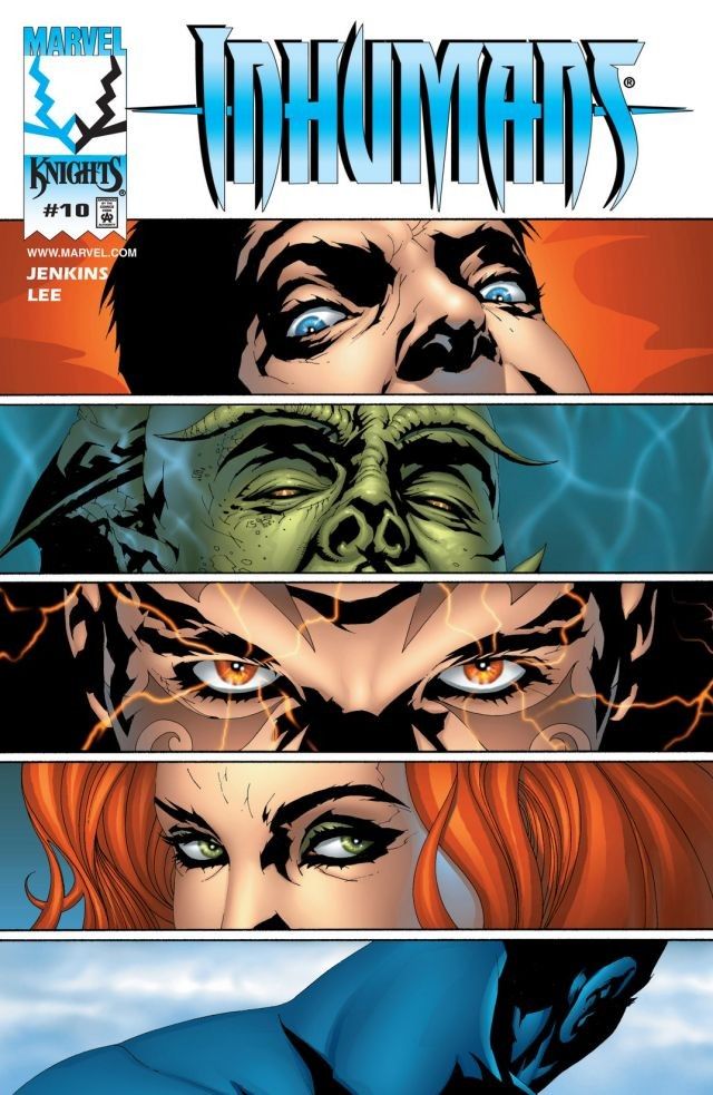Inhumans #10 cover