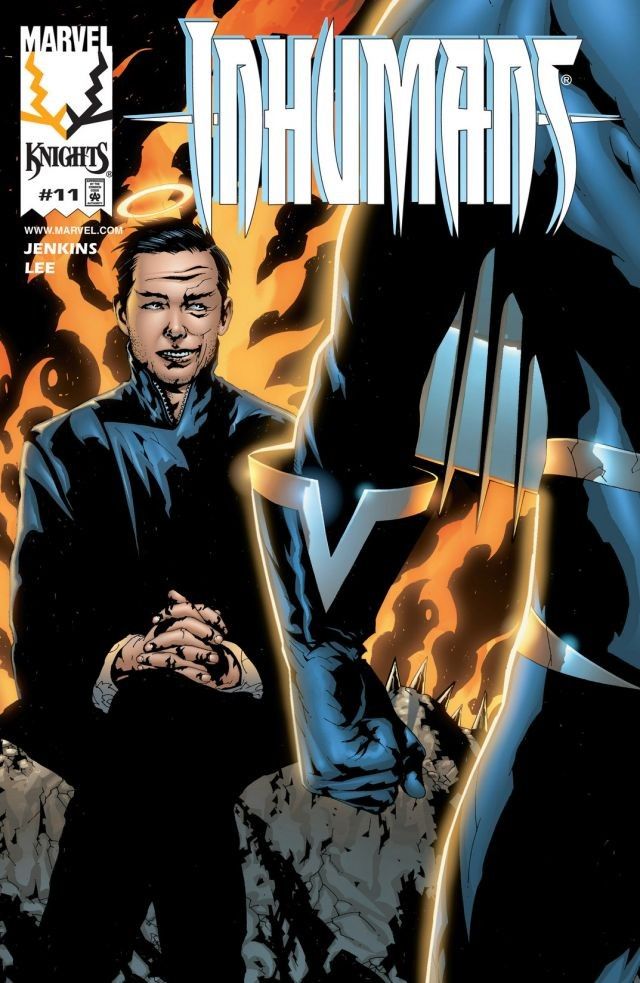 Inhumans #11 cover