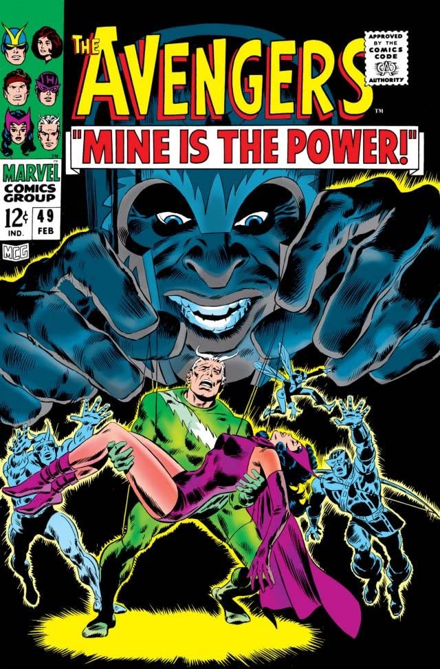 The Avengers #49 cover