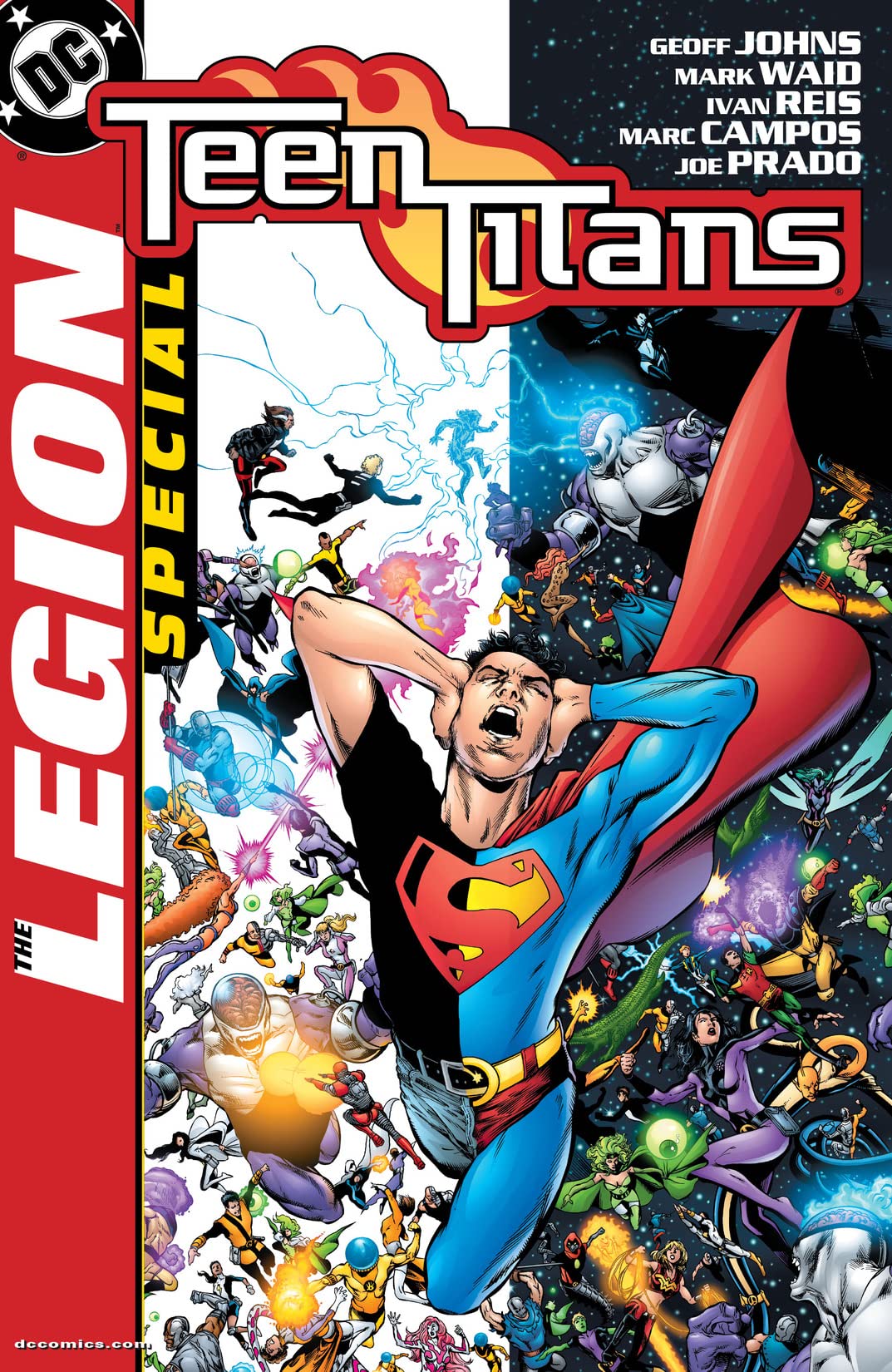 Teen Titans / Legion Special #1 cover