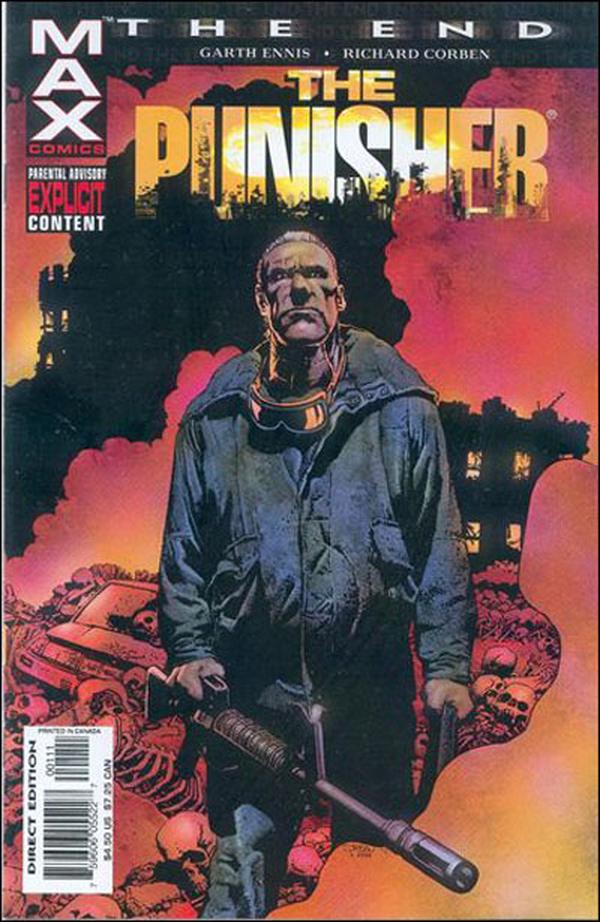 Punisher: The End #1 cover