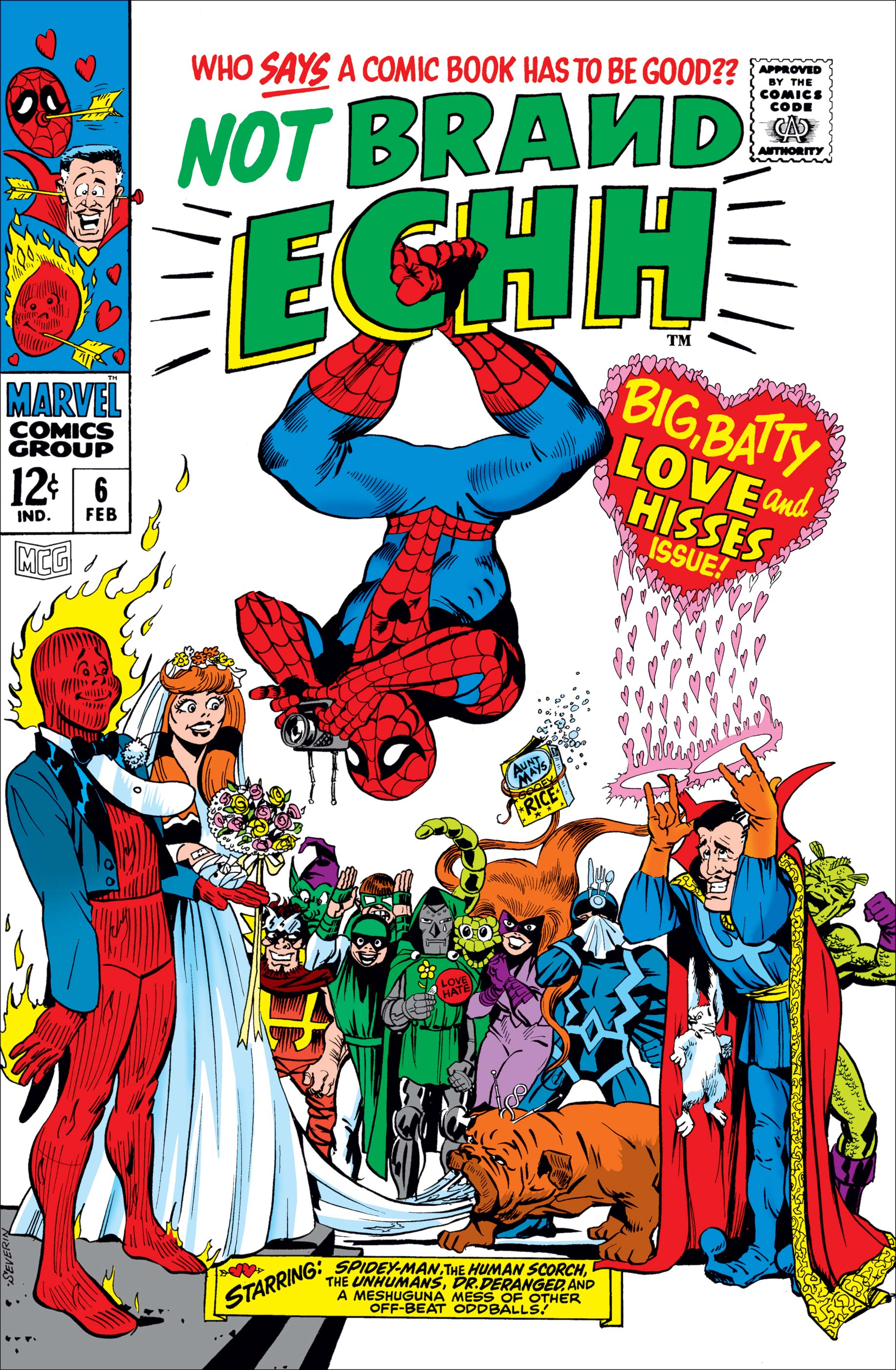 Not Brand Echh #6 cover