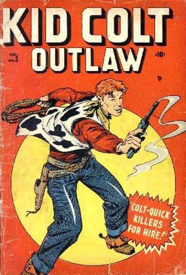 Kid Colt #3 cover