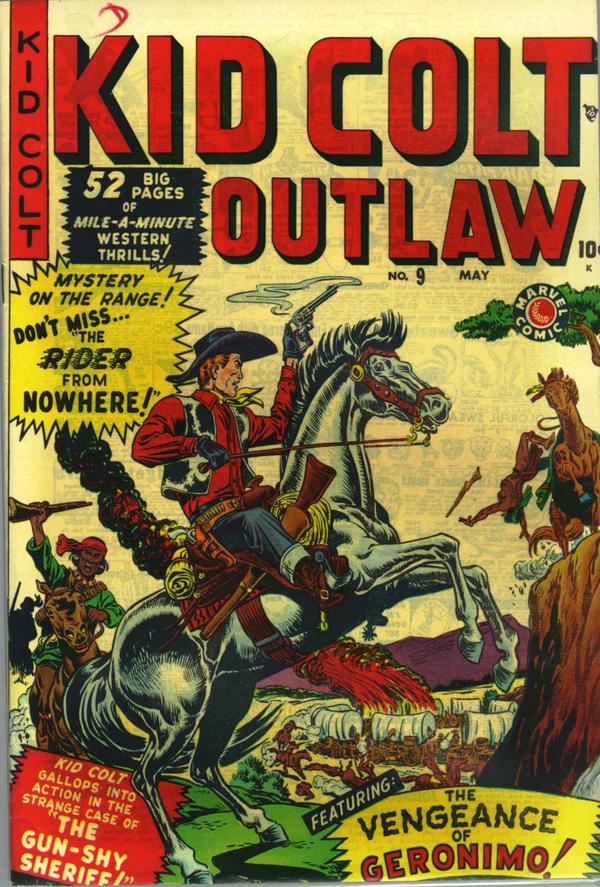 Kid Colt Outlaw #9