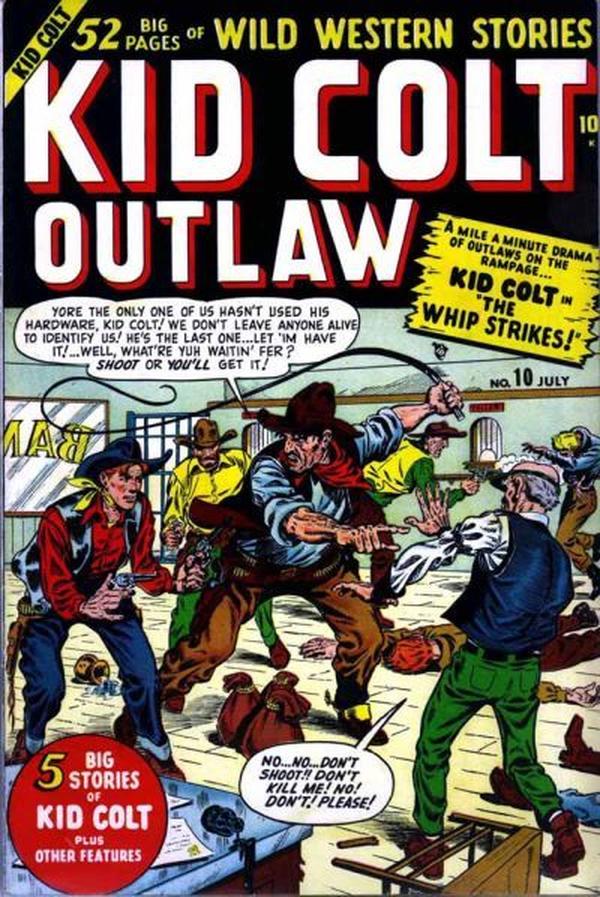 Kid Colt Outlaw #10