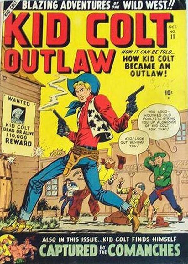 Kid Colt Outlaw #11