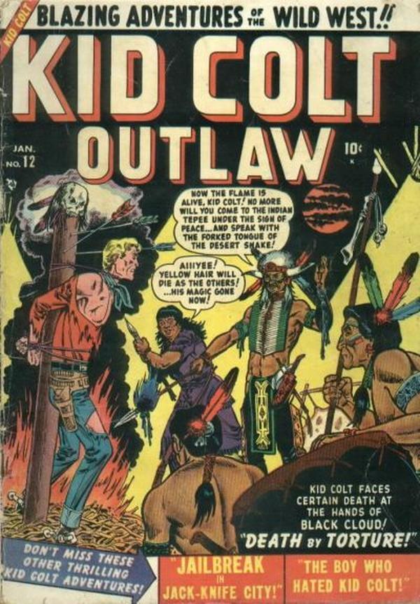 Kid Colt Outlaw #12