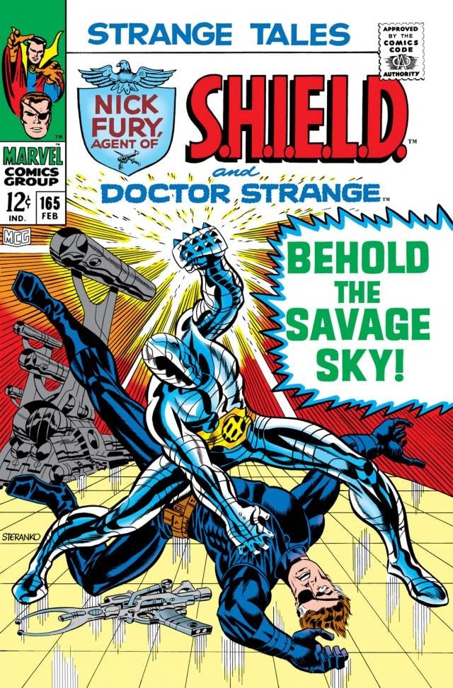 Strange Tales #165 cover