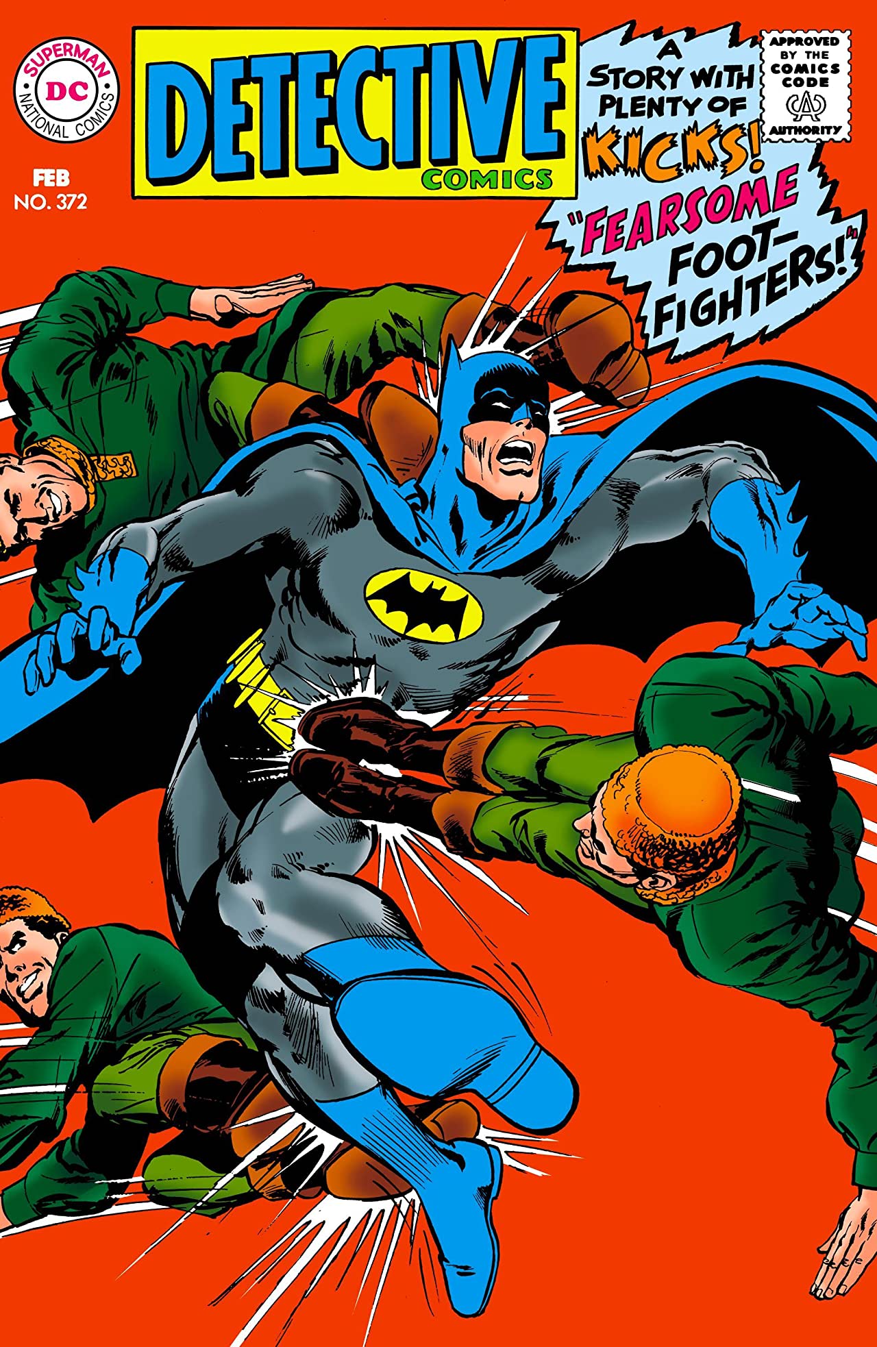 Detective Comics #372 cover
