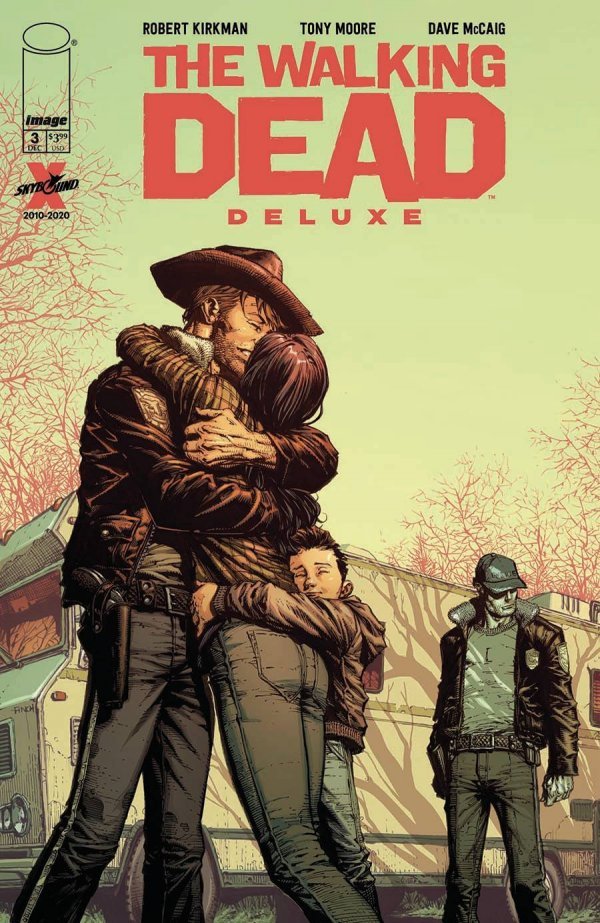 The Walking Dead Deluxe #3 cover