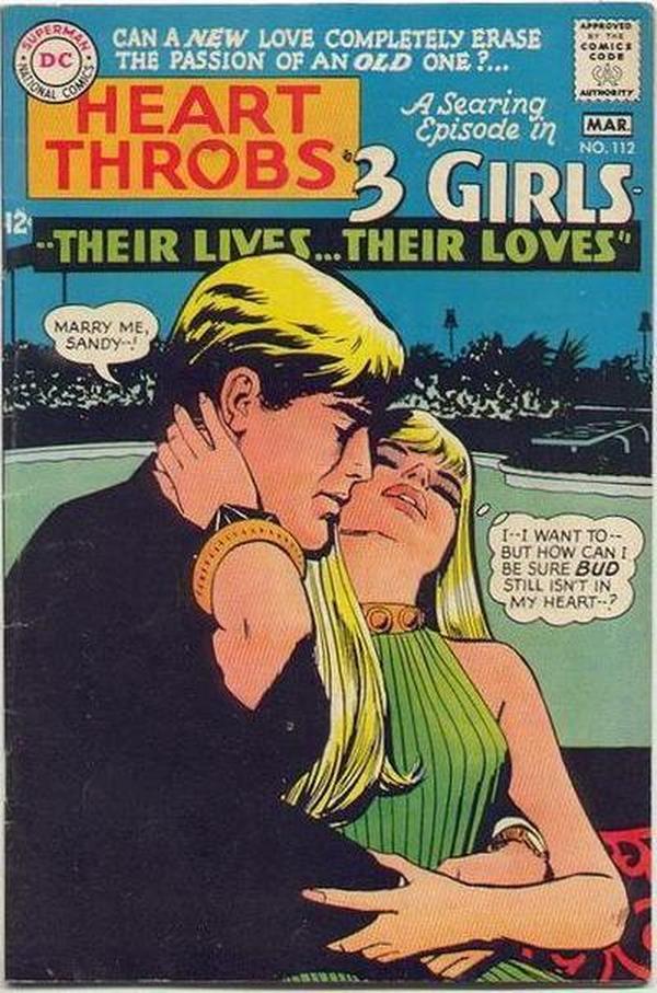 Heart Throbs #112 cover