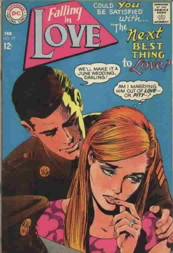 Falling in Love #97 cover