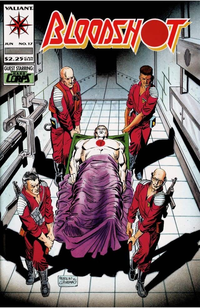 Bloodshot #17 cover