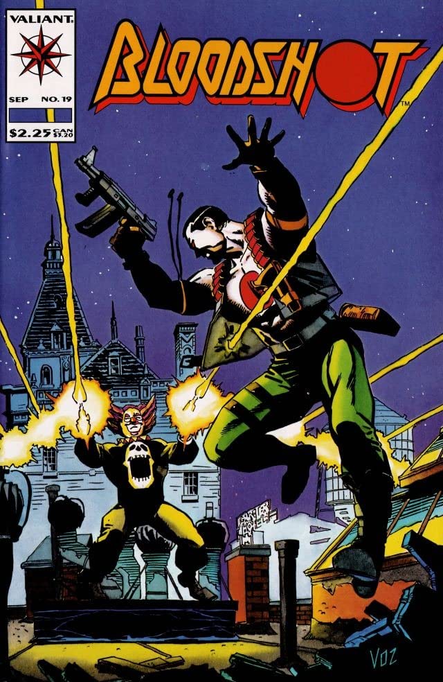 Bloodshot #19 cover
