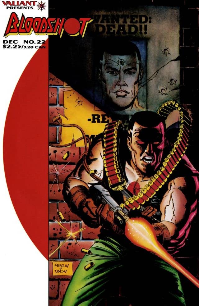 Bloodshot #22 cover