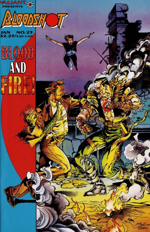 Bloodshot #23