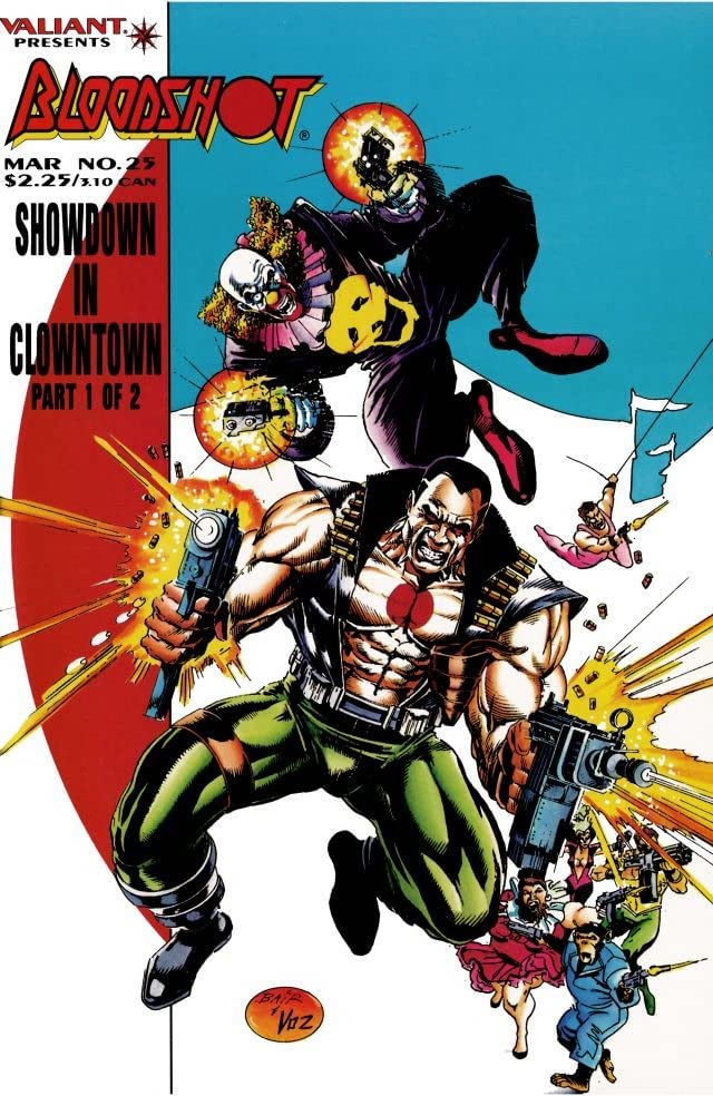 Bloodshot #25
